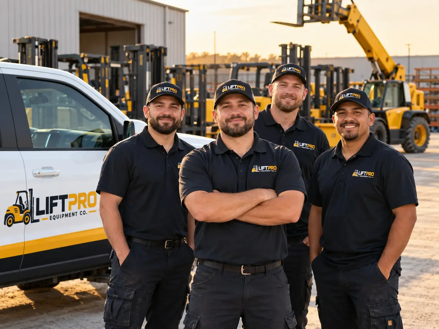 Forklift Rental company in Diana, TX